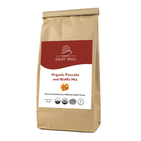 Plimoth Grist Mill Organic Pancake & Waffle Mix