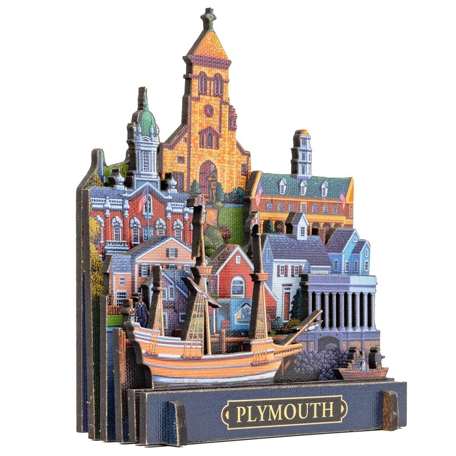 Plymouth 3D Puzzle