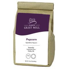 Plimoth Grist Mill Organic Popcorn