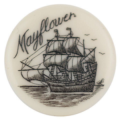Mayflower Pin