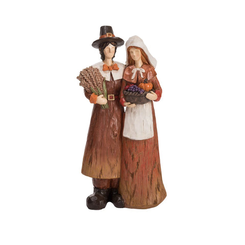 Harvest Pilgrim Couple