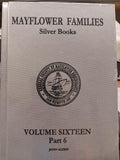 Mayflower Families Genealogy Book