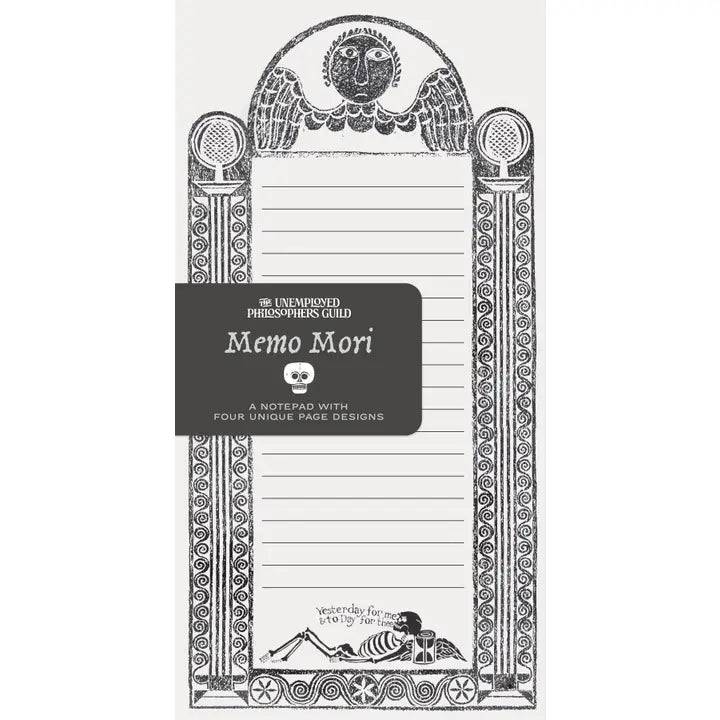 Memo Mori Notepad