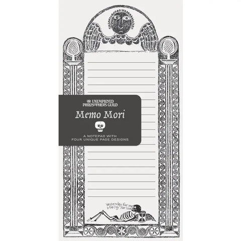 Memo Mori Notepad