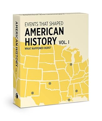 What Happened here? Events that Shaped American History Knowledge cards