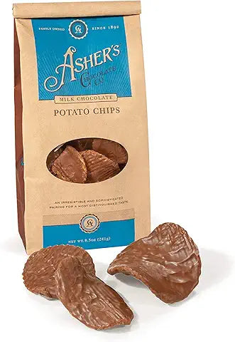 Chocolate Covered Potato Chips