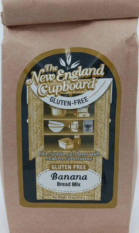 Banana Gluten Free Bread Mix