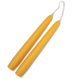 Beeswax Taper Candles