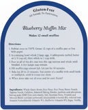 Blueberry Gluten Free Muffin Mix