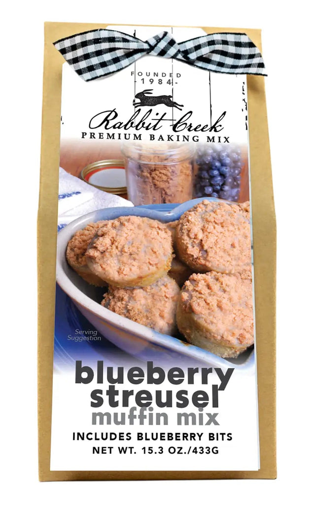 Blueberry Streusel Muffin Mix