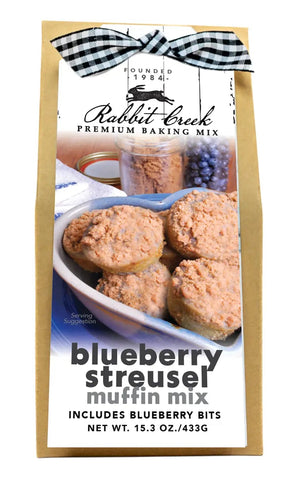 Blueberry Streusel Muffin Mix
