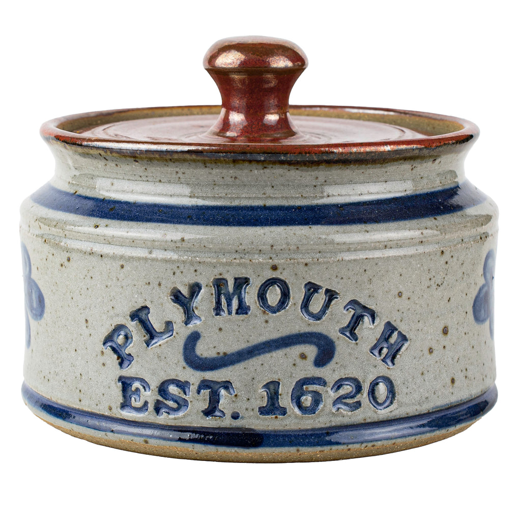 Plymouth Stoneware Butter Crock
