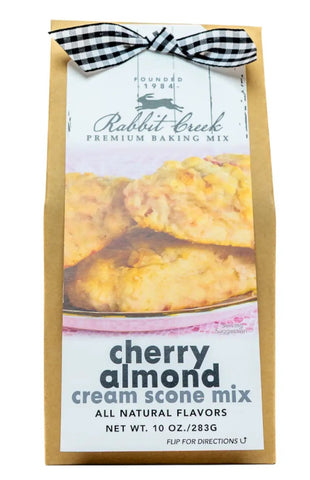 Cherry Almond Cream Scone Mix