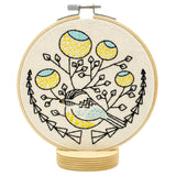 Chickadee Complete Embroidery Kit