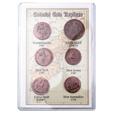 Colonial Coin Replicas Set