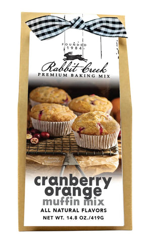 Cranberry Orange Muffin Mix