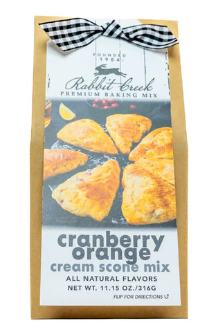 Cranberry Orange Cream Scone Mix