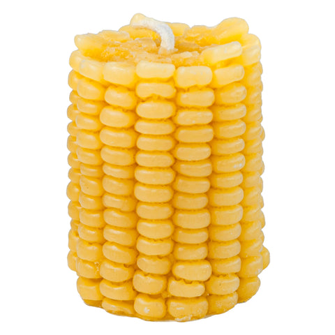 Corn on the Cob Beeswax Candle