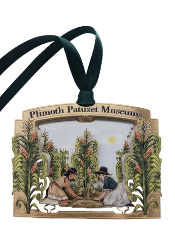 Plimoth Patuxet Museums Cornfield Ornament