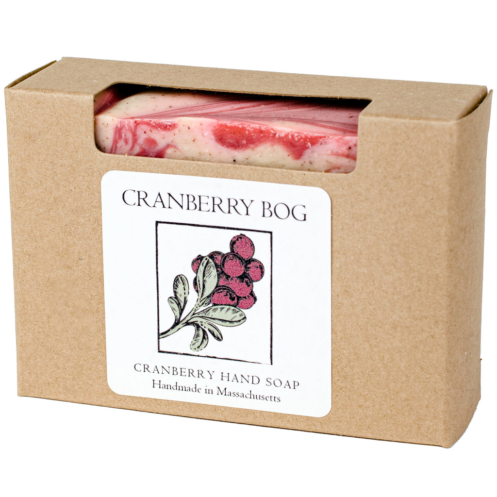 Cranberry Bog Bar Soap