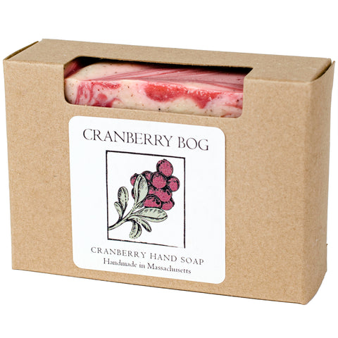 Cranberry Bog Bar Soap