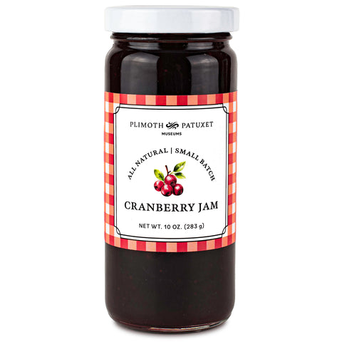 Plimoth Patuxet Cranberry Jam