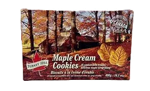 Maple Cream Cookies