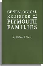 Genealogical Register of Plymouth Families