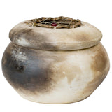 Smoke-fired Dream Pot