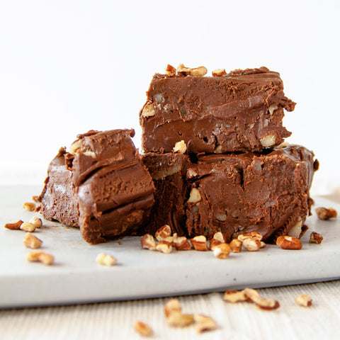 Chocolate Walnut Fudge