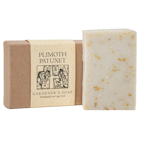 Plimoth Patuxet Gardener's Soap