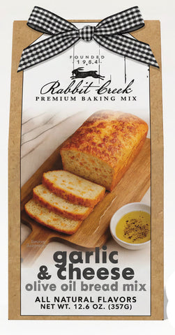 Garlic & Cheese Olive Oil Bread Mix