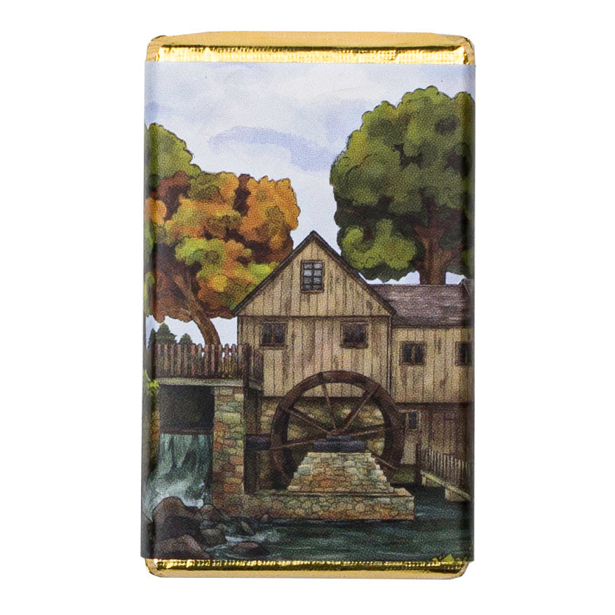 Plimoth Patuxet Milk Chocolate Single
