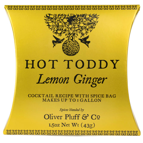 Lemon Ginger Hot Toddy Kit