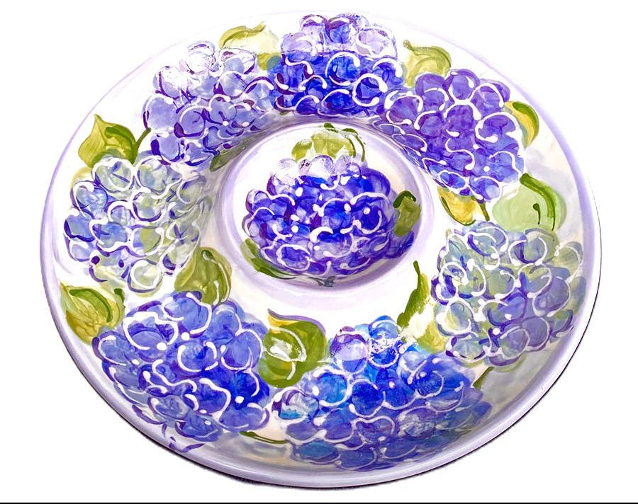 Hydrangea Dip Server