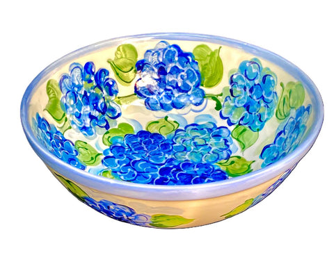 Hydrangea Bowl