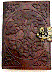 Tree of Life Leather Journal