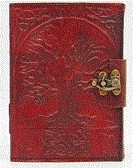Tree of Life Compact Leather Journal