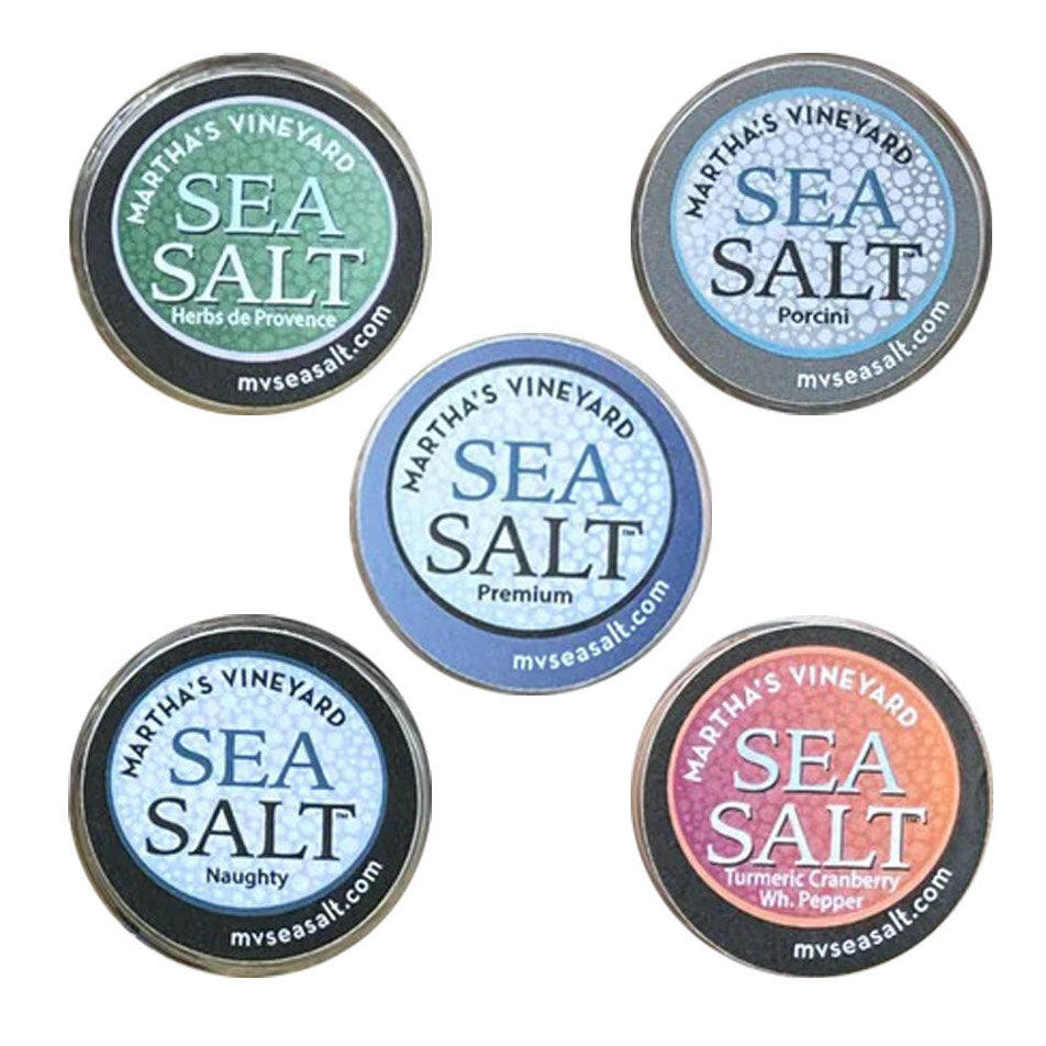 Atlantic Sea Salt - Five Pack