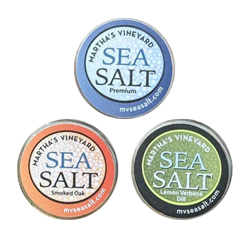 Atlantic Sea Salt - Three Pack