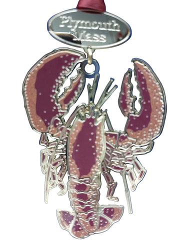 Plymouth, Massachusetts Lobster Ornament