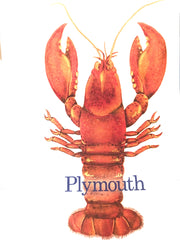 Flour Sack Lobster Towel