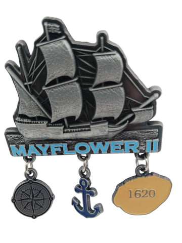 Mayflower Charm Magnet