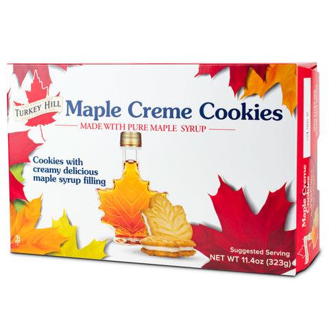 Maple Cream Cookies