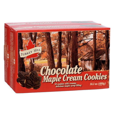 Chocolate Maple Cream Cookies