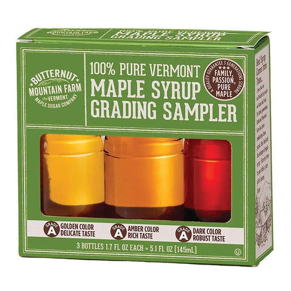 Vermont Maple Syrup Grading Sampler – Plimoth Patuxet Museum Shop