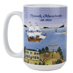 Plymouth Marie E Fox Mug