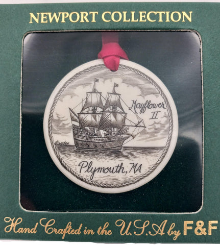 Mayflower II Boxed Ornament
