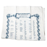 Passenger List Towel