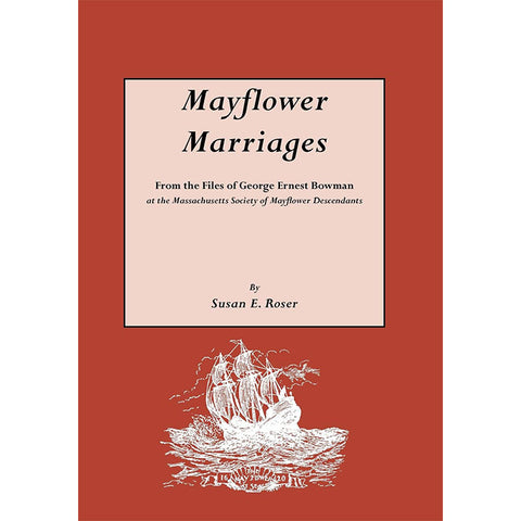 Mayflower Marriages